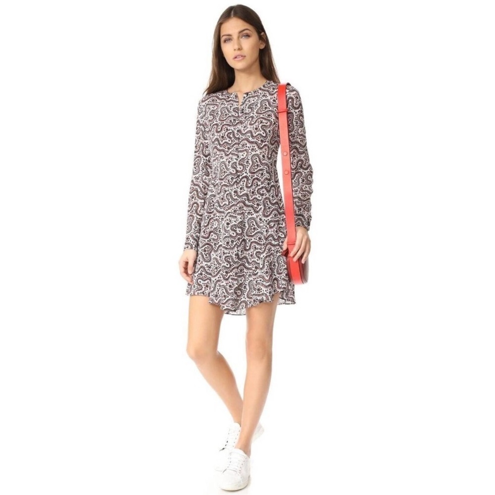 ALC Randi Silk Dress